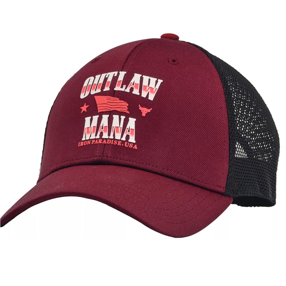 Under Armour Project Rock Trucker Hat